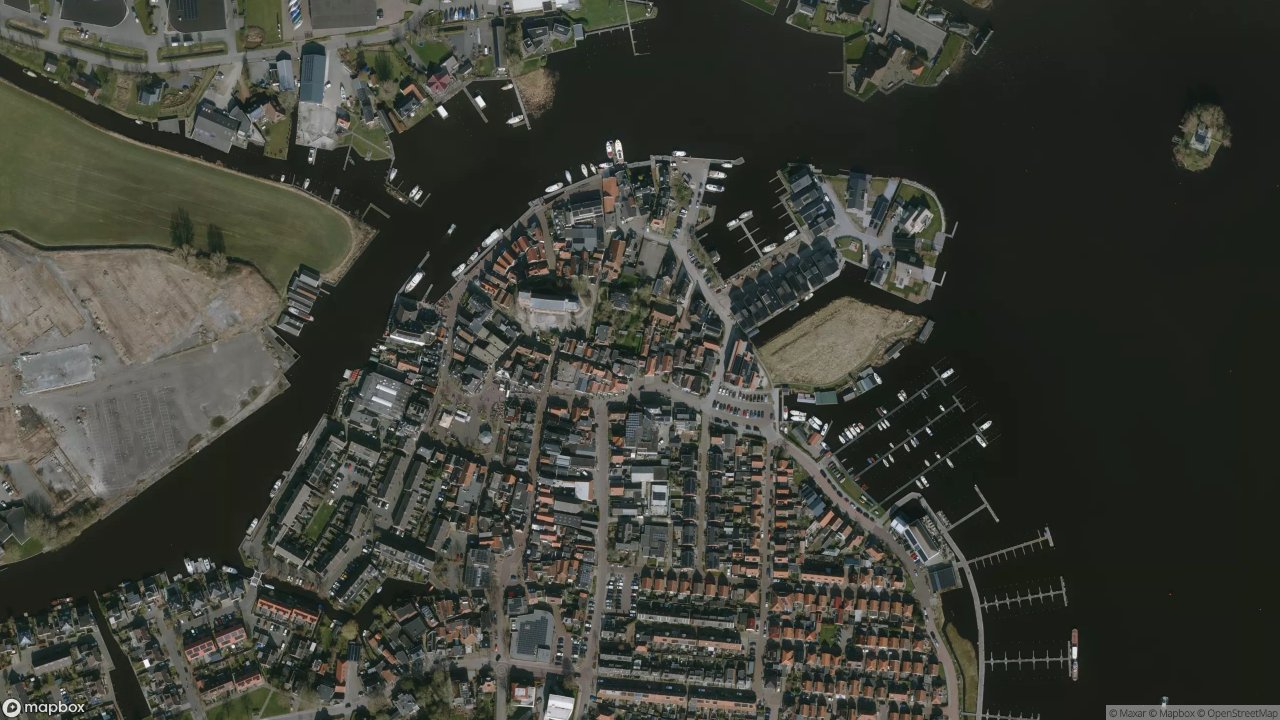 Satellietfoto 9001AJ Grou