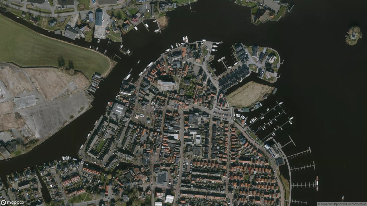 Satellietfoto 9001AK Grou