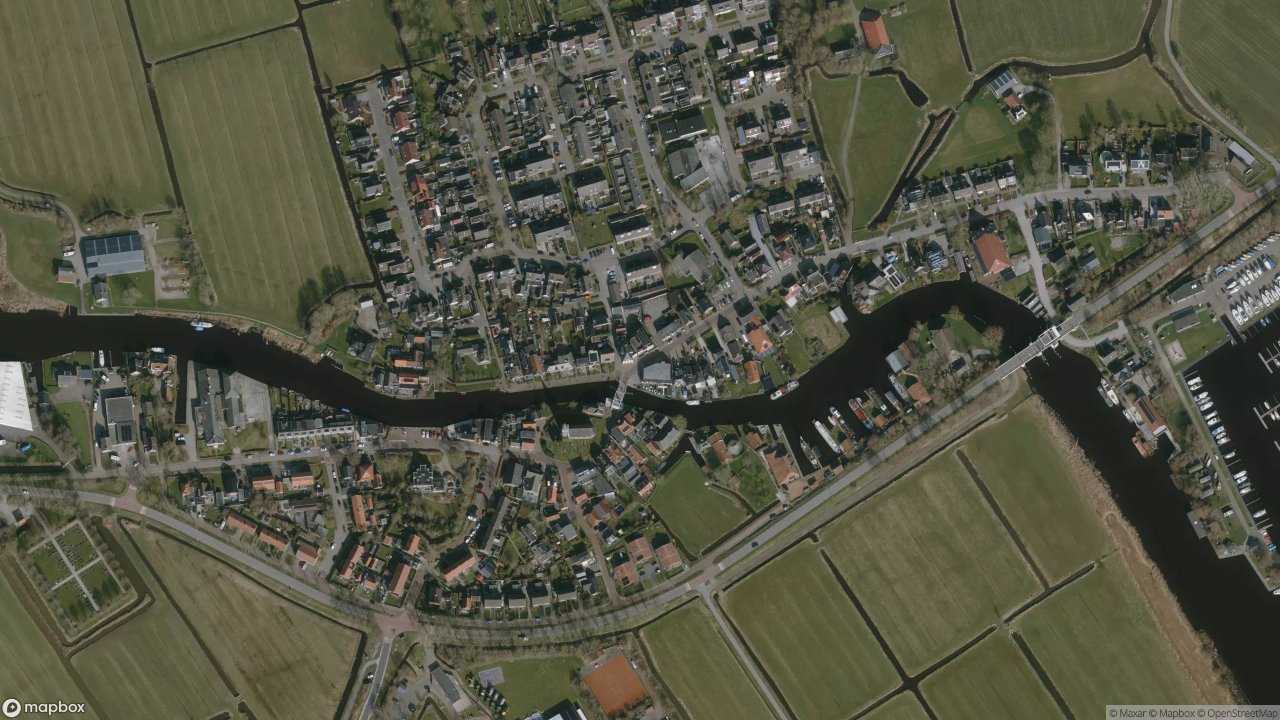 Satellietfoto 9003LJ Warten