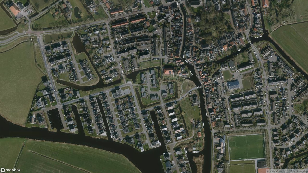 Satellietfoto 9005MA Wergea