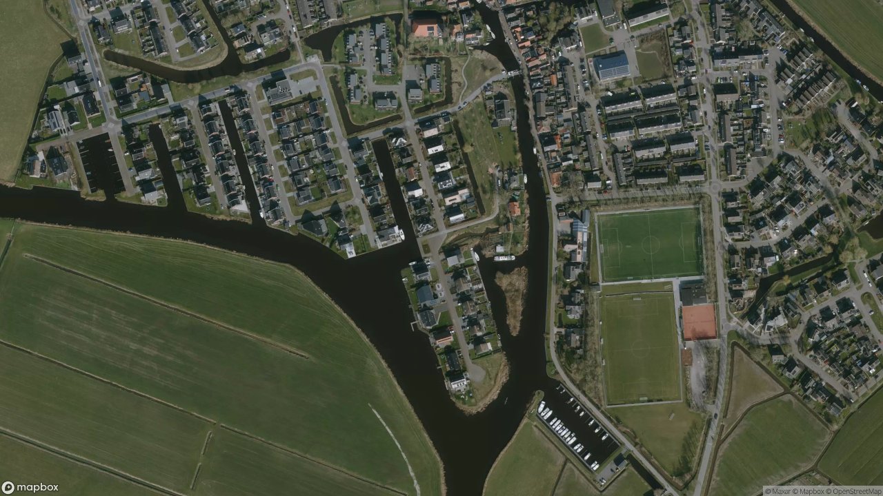 Satellietfoto 9005MB Wergea