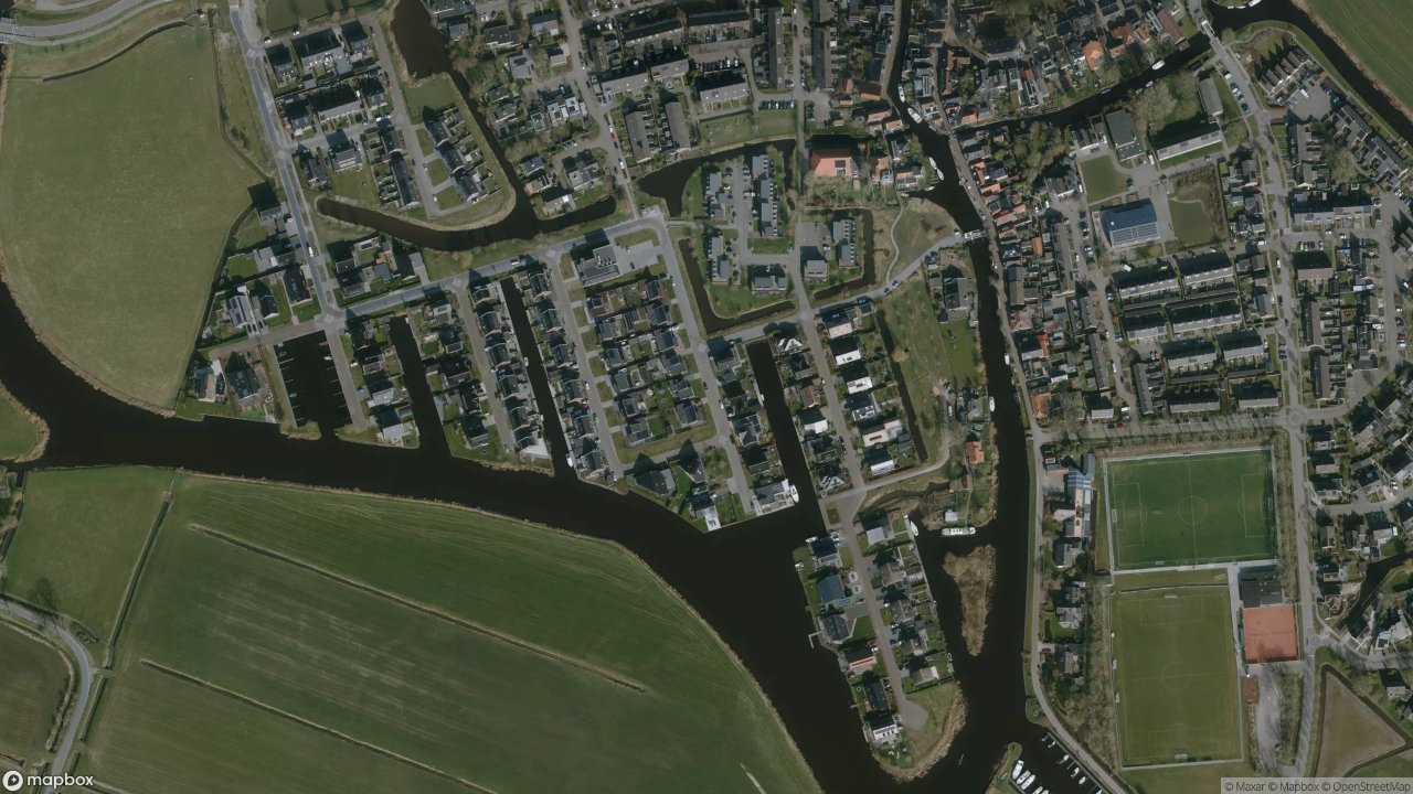 Satellietfoto 9005MC Wergea