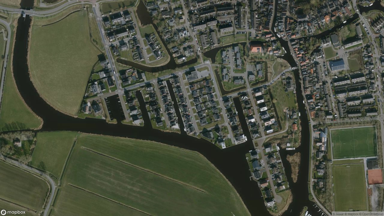 Satellietfoto 9005MD Wergea