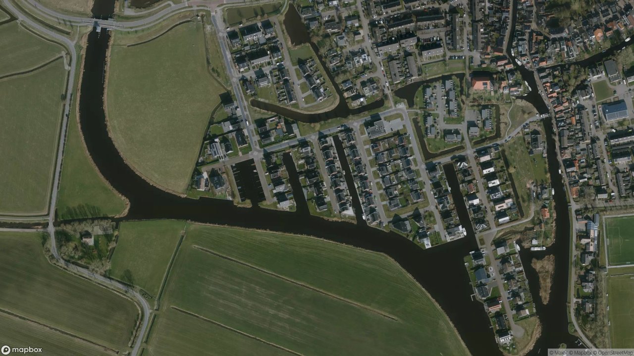 Satellietfoto 9005ME Wergea