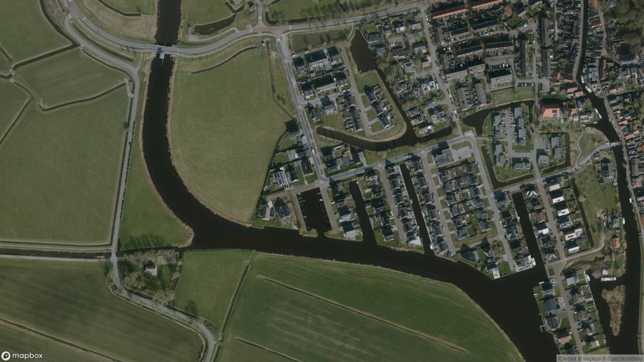 Satellietfoto 9005MG Wergea