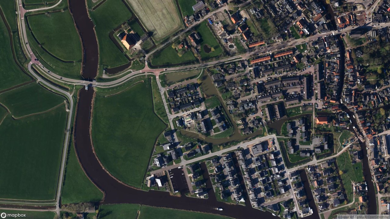 Satellietfoto 9005MH Wergea