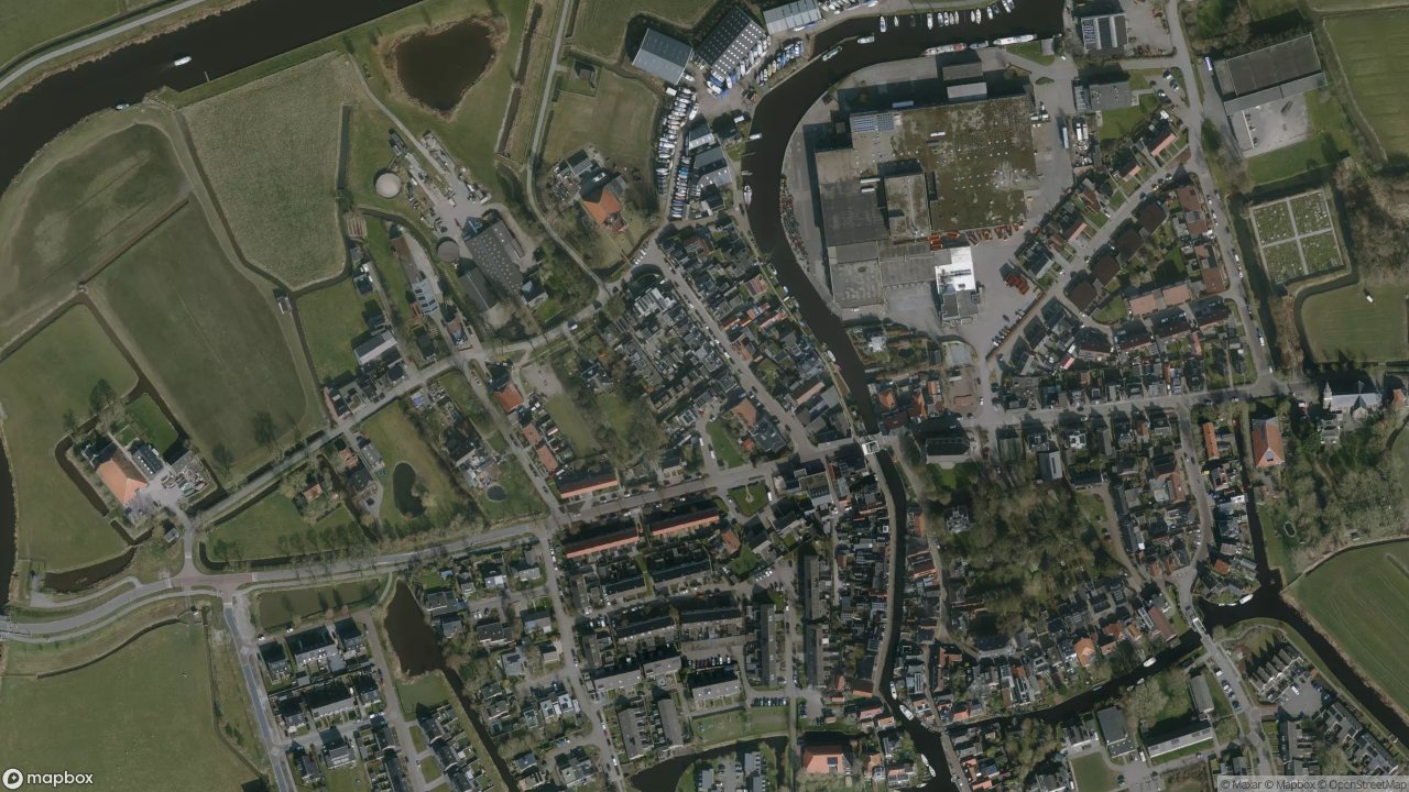 Satellietfoto 9005NB Wergea