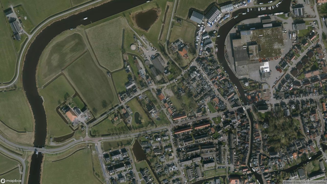 Satellietfoto 9005ND Wergea