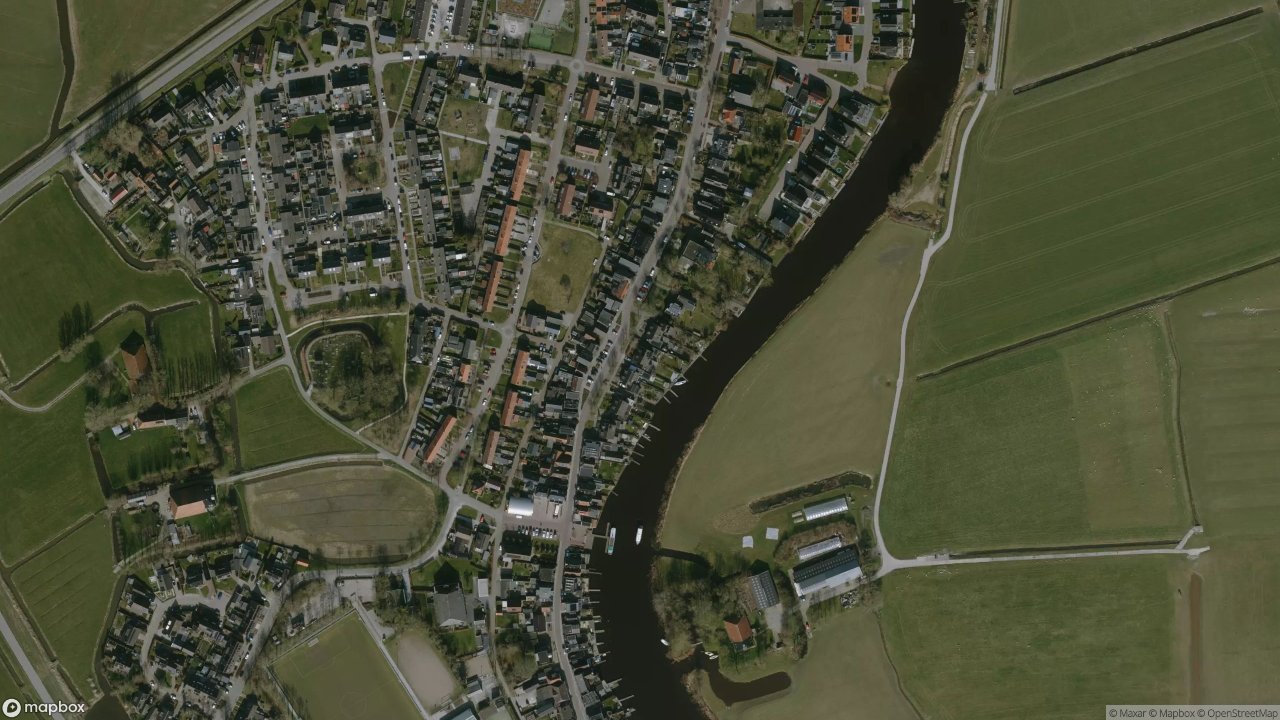 Satellietfoto 9011VB Jirnsum