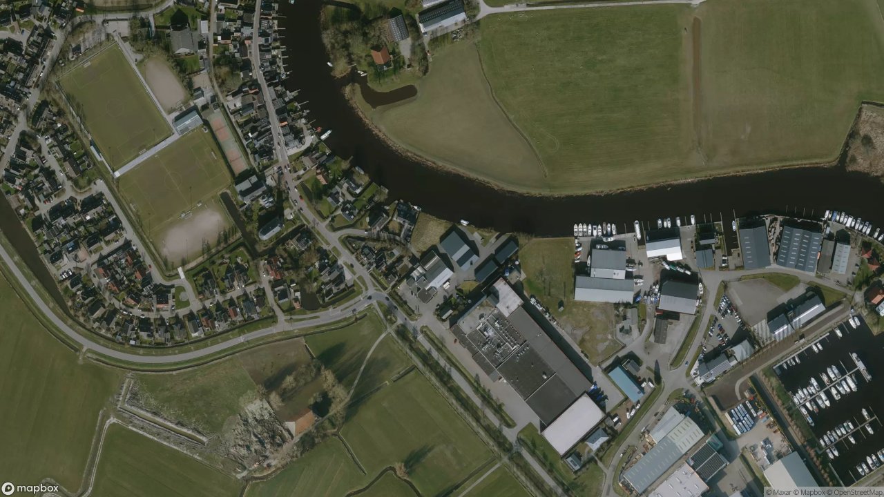 Satellietfoto 9011VD Jirnsum