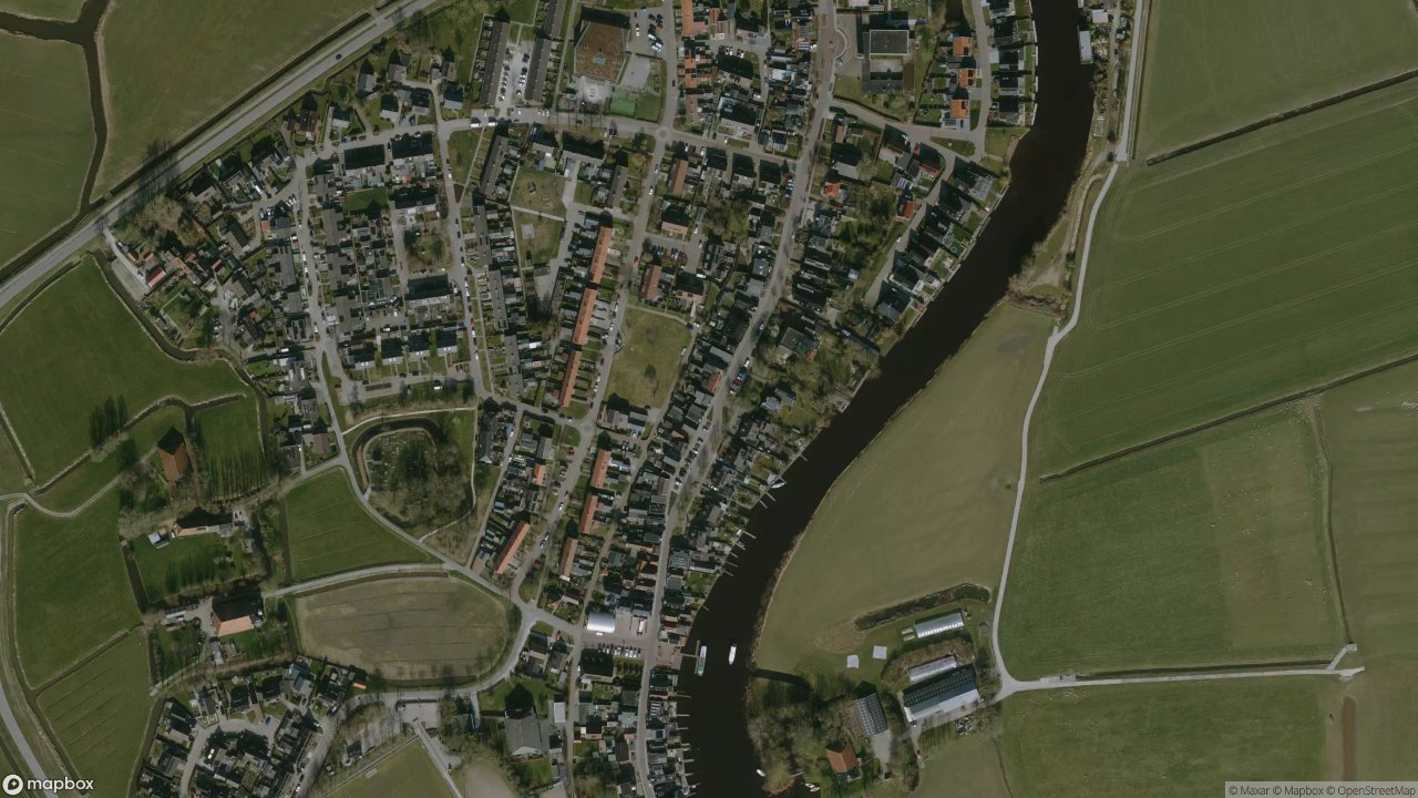 Satellietfoto 9011VG Jirnsum