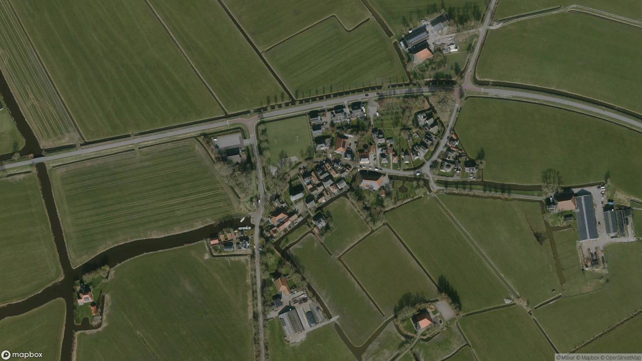 Satellietfoto 9013CD Poppenwier