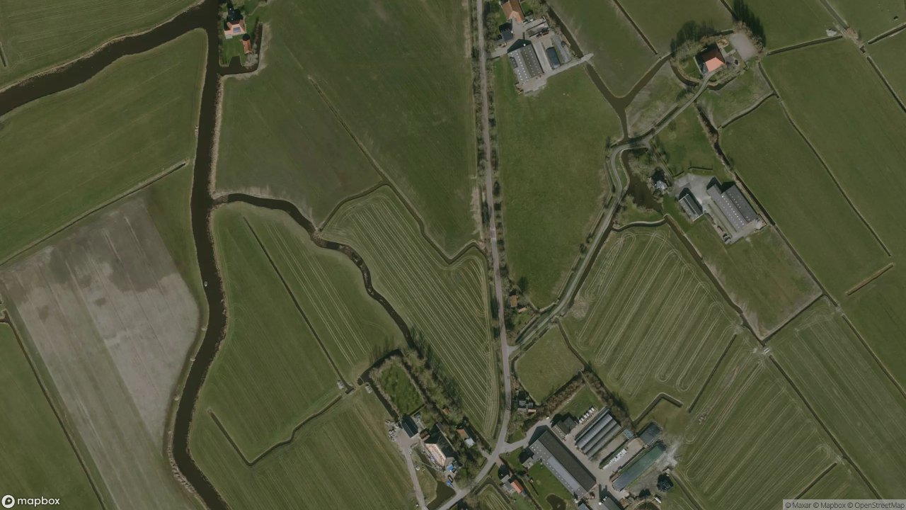 Satellietfoto 9013CG Poppenwier