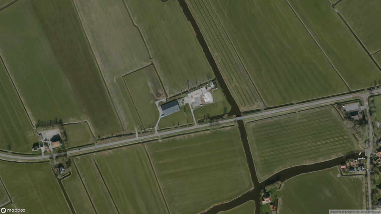 Satellietfoto 9013CV Poppenwier