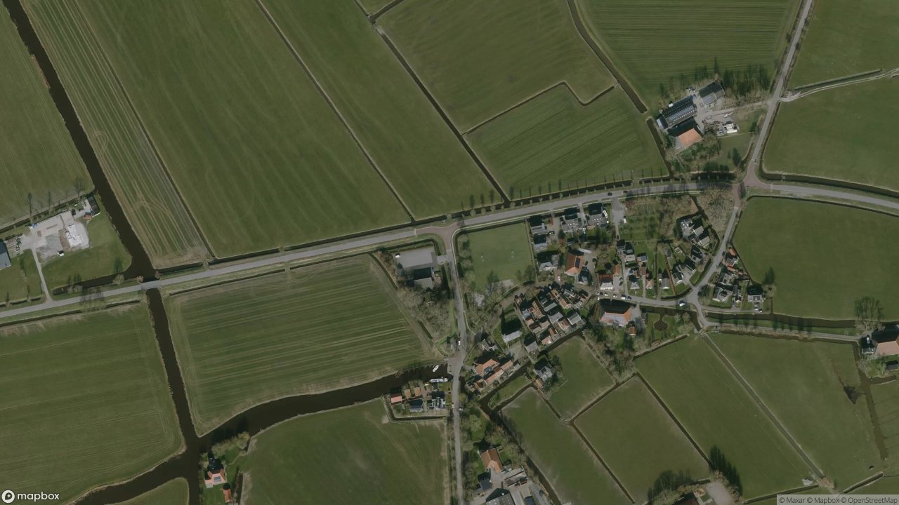 Satellietfoto 9013CW Poppenwier