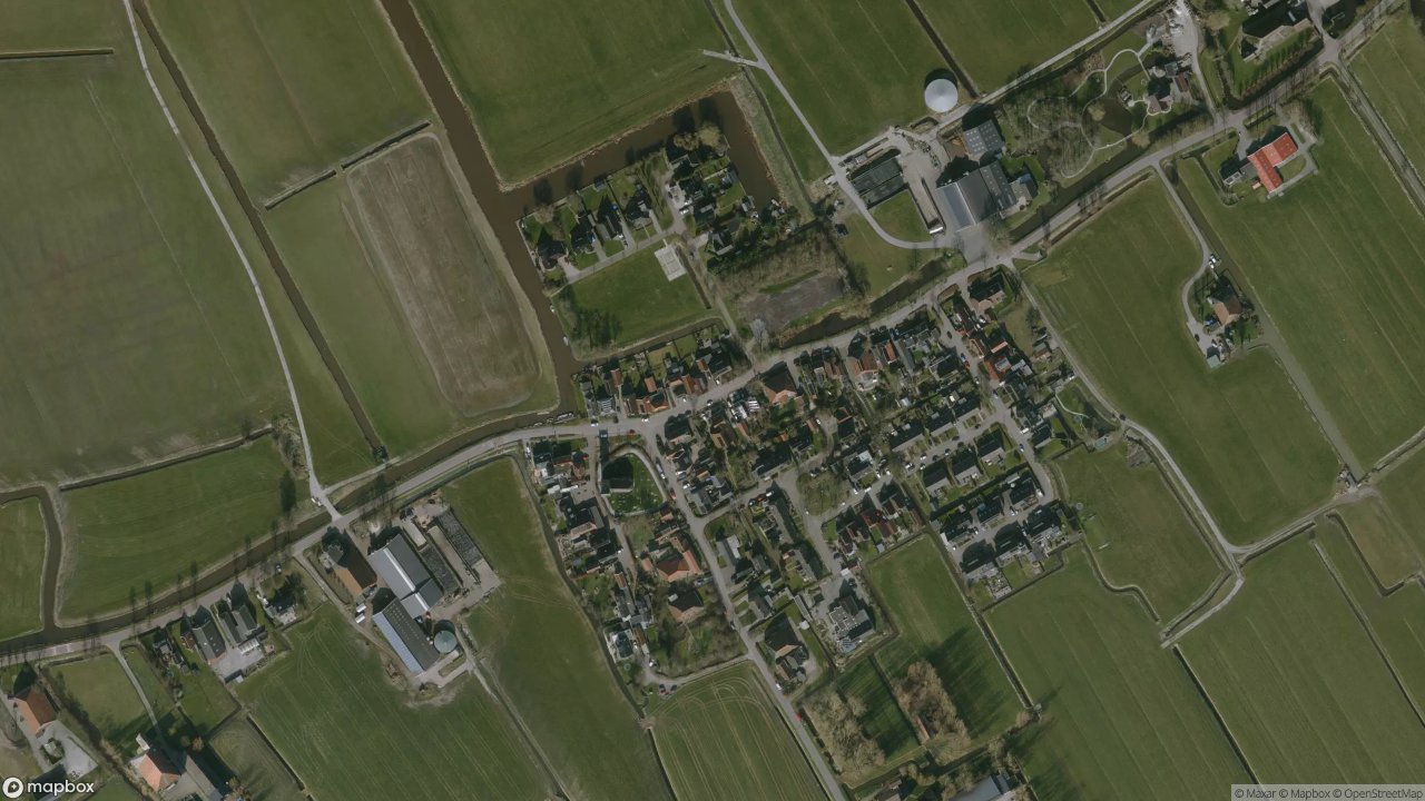 Satellietfoto 9014CD Tersoal
