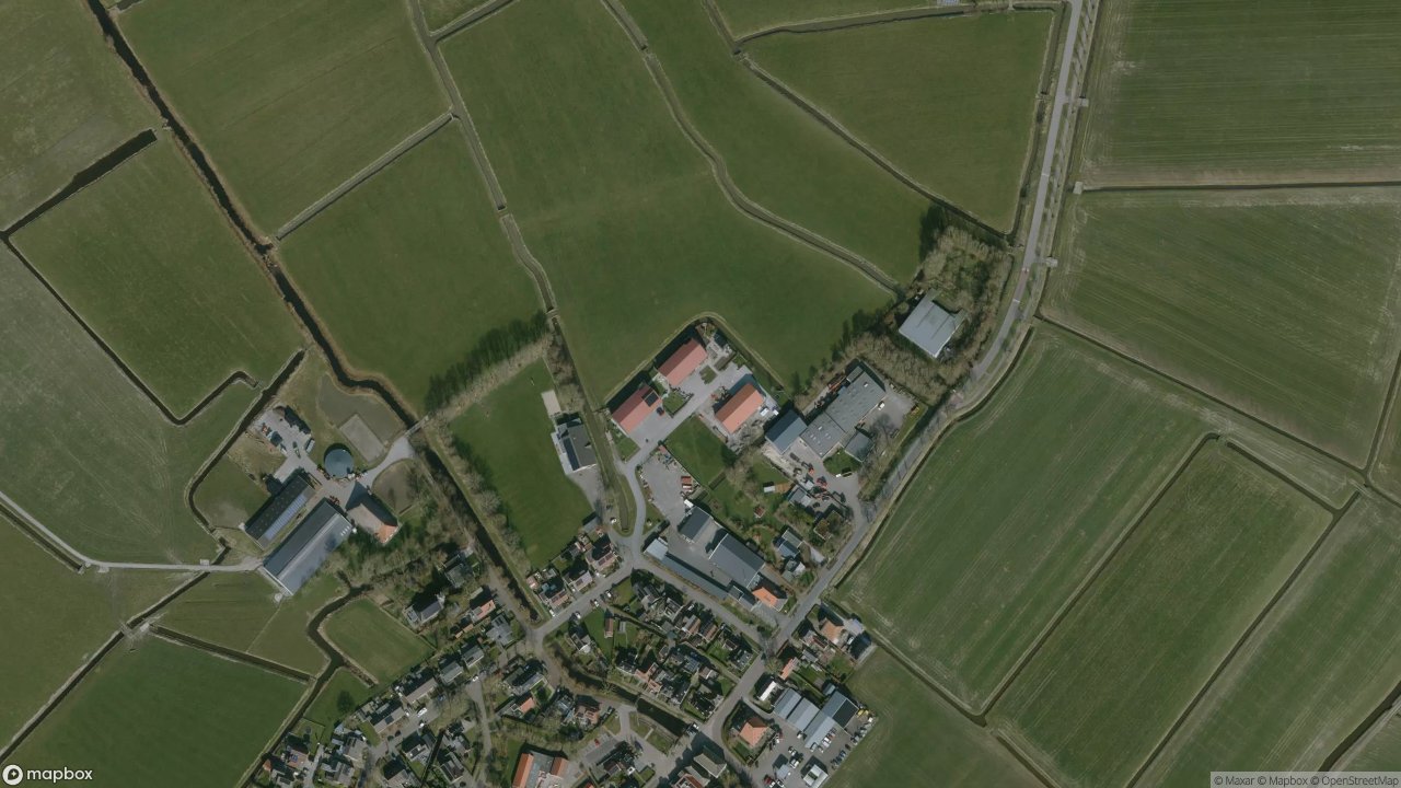 Satellietfoto 9021CD Easterwierrum