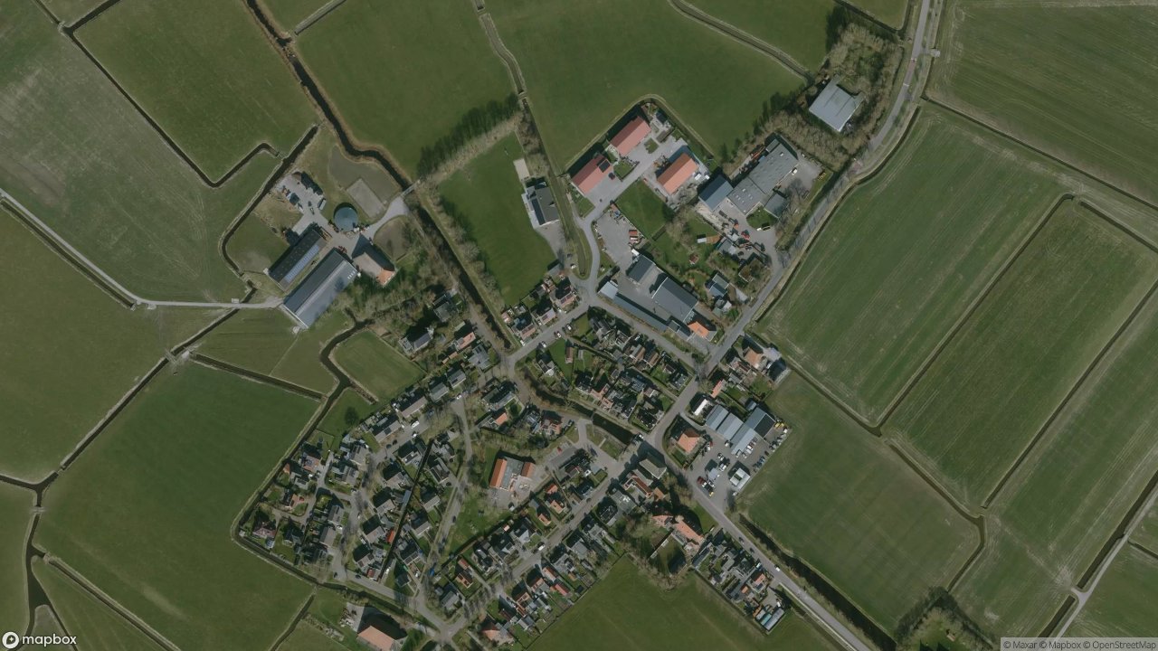 Satellietfoto 9021CE Easterwierrum