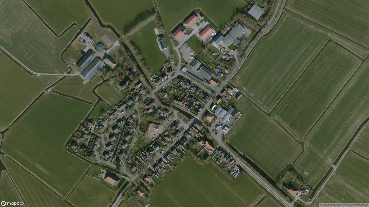 Satellietfoto 9021CN Easterwierrum