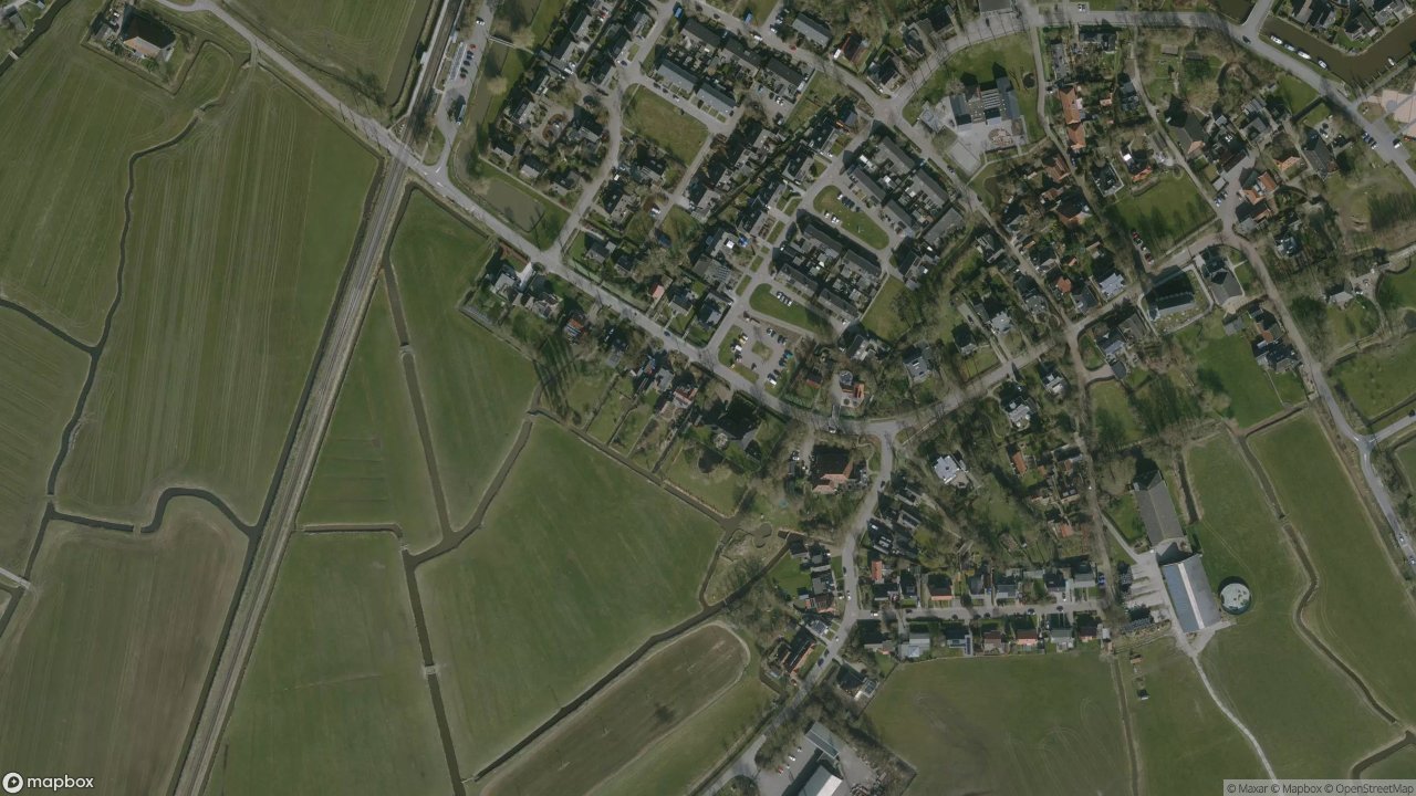 Satellietfoto 9022AC Mantgum