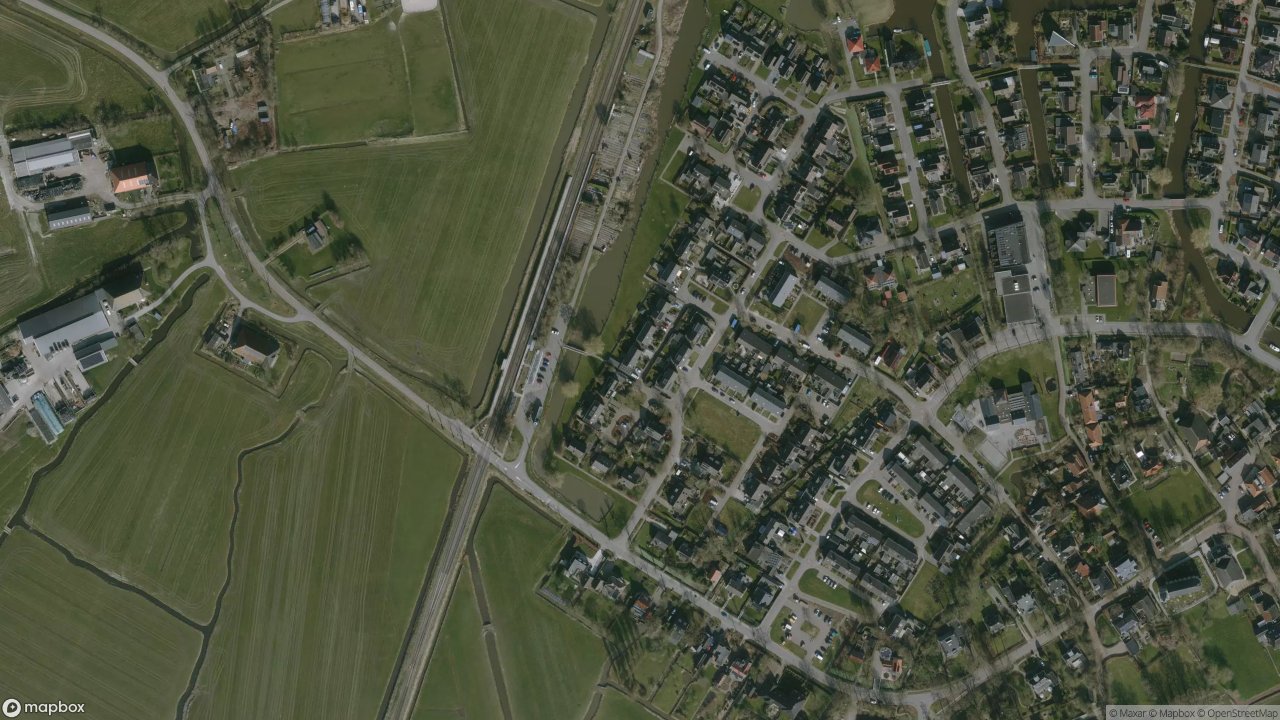 Satellietfoto 9022AG Mantgum