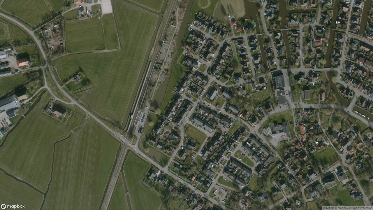 Satellietfoto 9022AH Mantgum