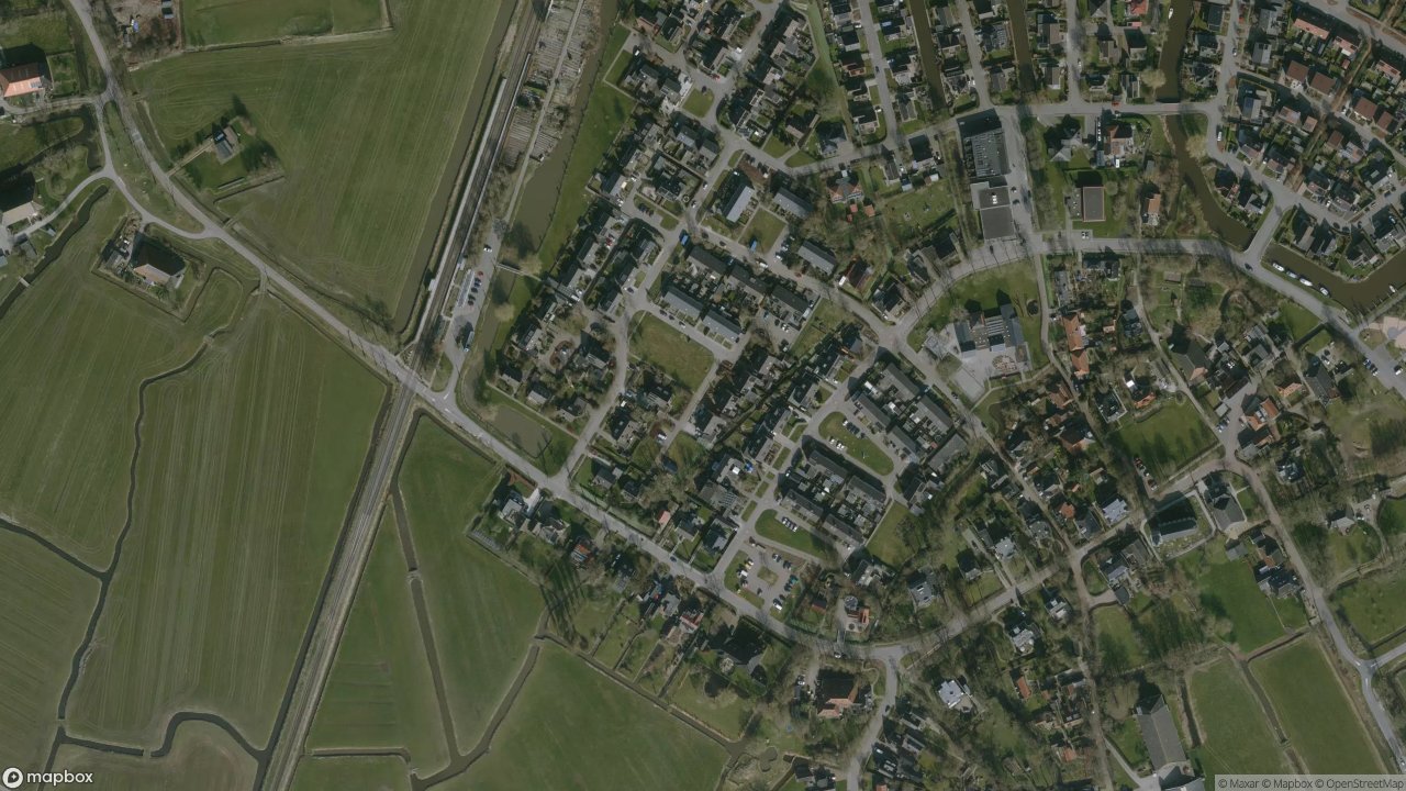 Satellietfoto 9022AJ Mantgum