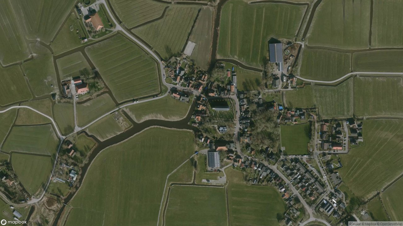 Satellietfoto 9023AC Jorwert