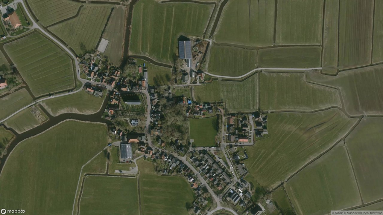 Satellietfoto 9023AG Jorwert