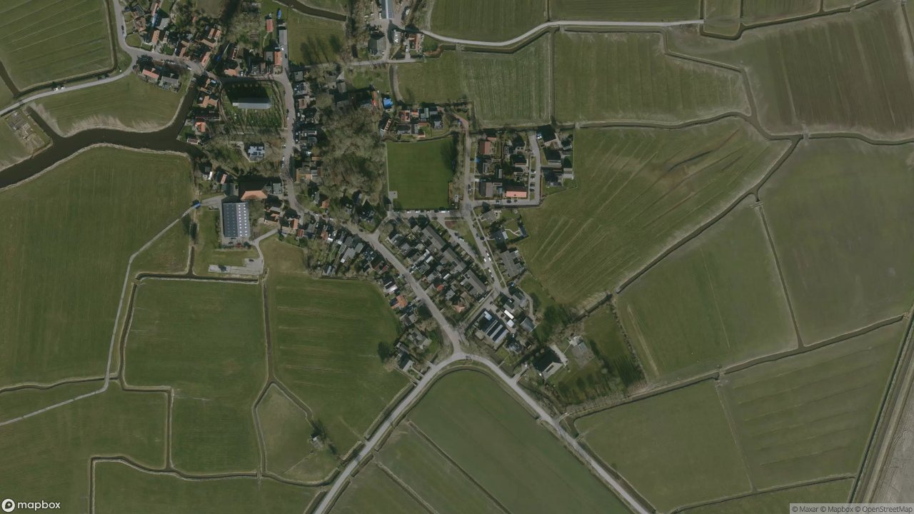 Satellietfoto 9023AL Jorwert