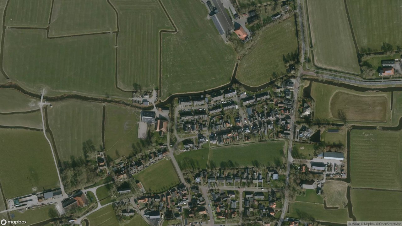 Satellietfoto 9024EG Weidum