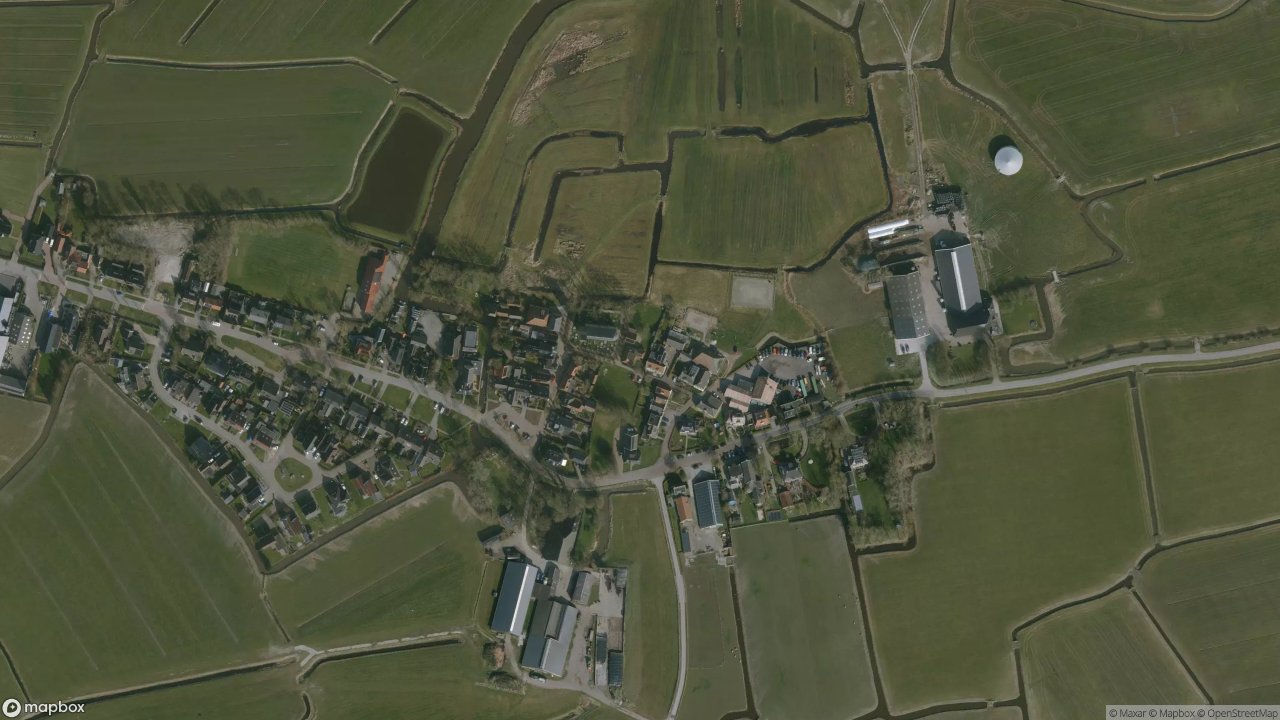 Satellietfoto 9027BJ Hilaard