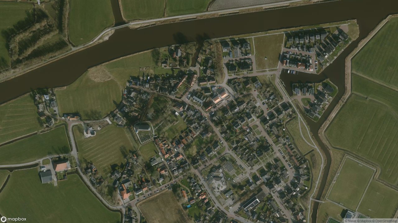 Satellietfoto 9033WR Deinum