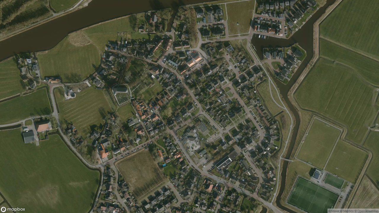 Satellietfoto 9033WS Deinum