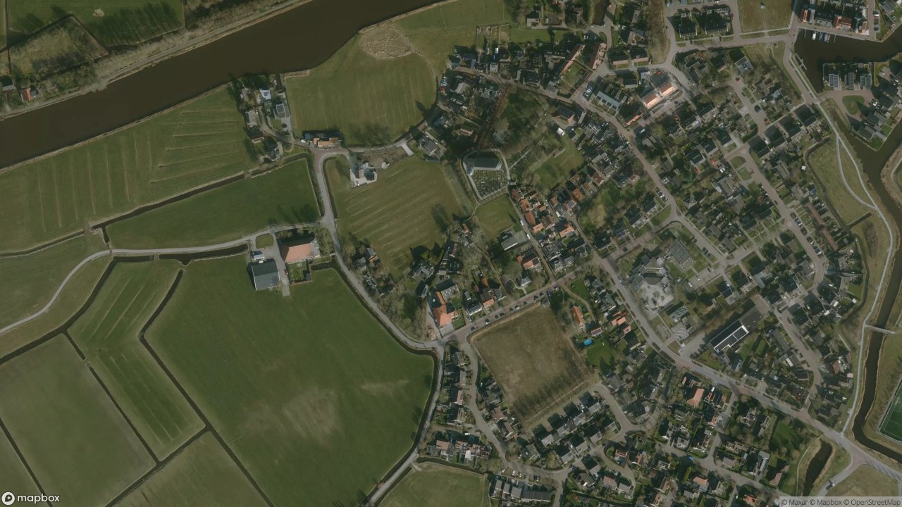 Satellietfoto 9033WV Deinum