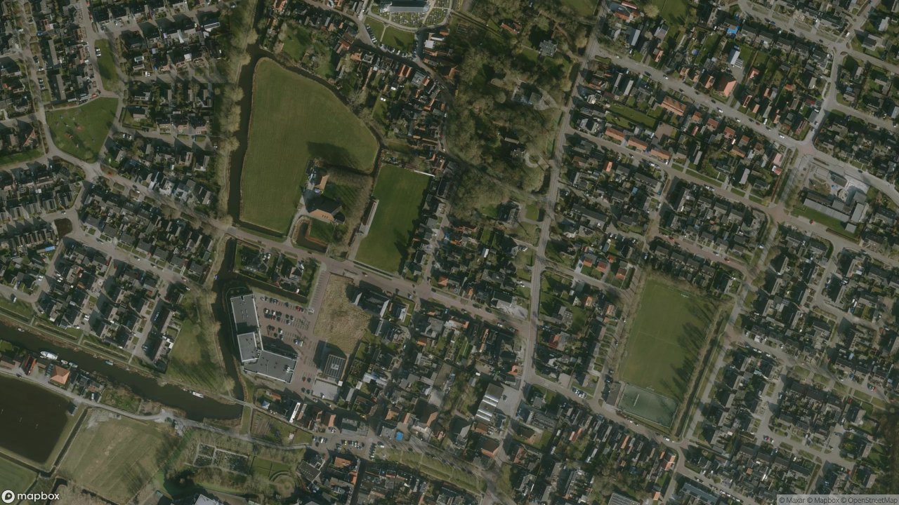 Satellietfoto 9035AK Dronryp