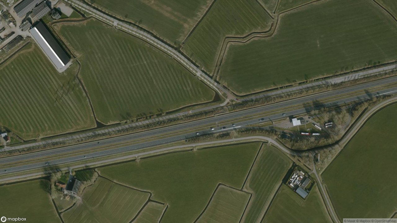 Satellietfoto 9036JA Menaam