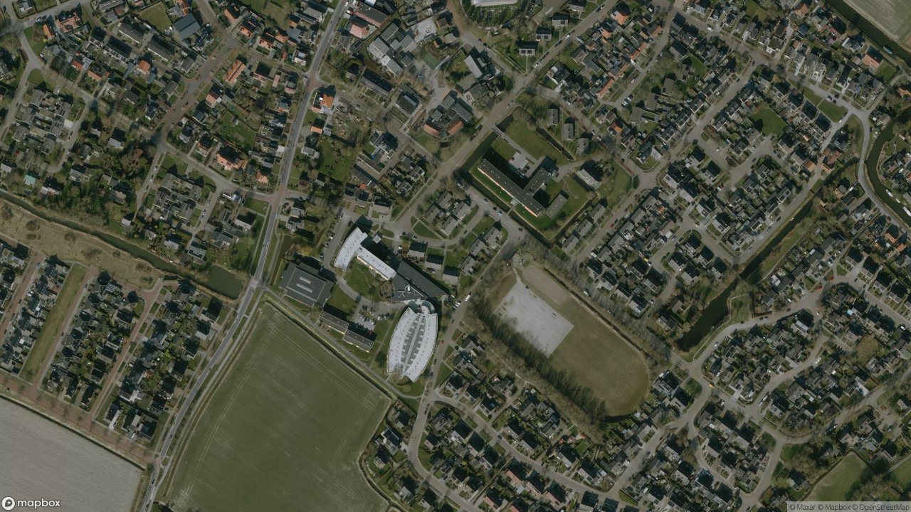 Satellietfoto 9036JK Menaam