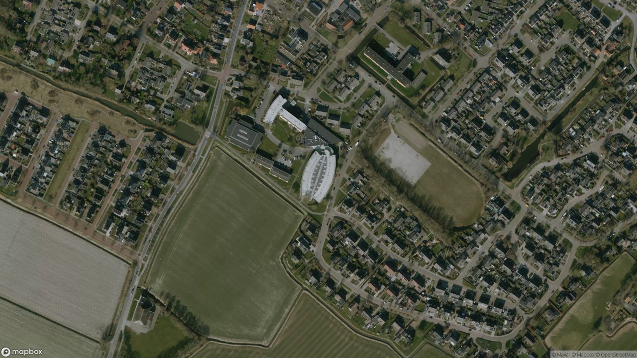 Satellietfoto 9036JM Menaam