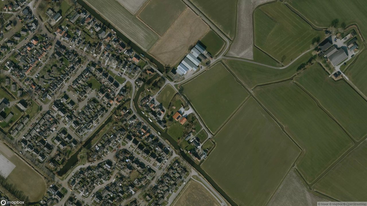 Satellietfoto 9036LJ Menaam