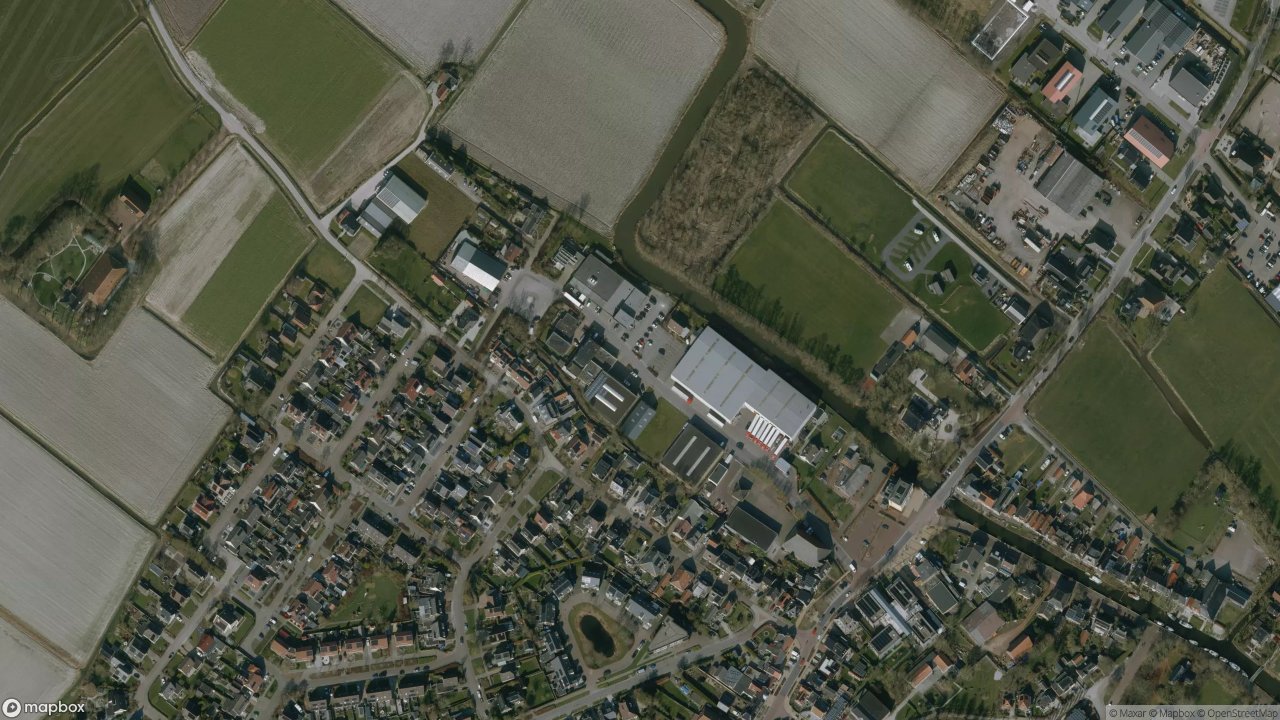 Satellietfoto 9036MJ Menaam