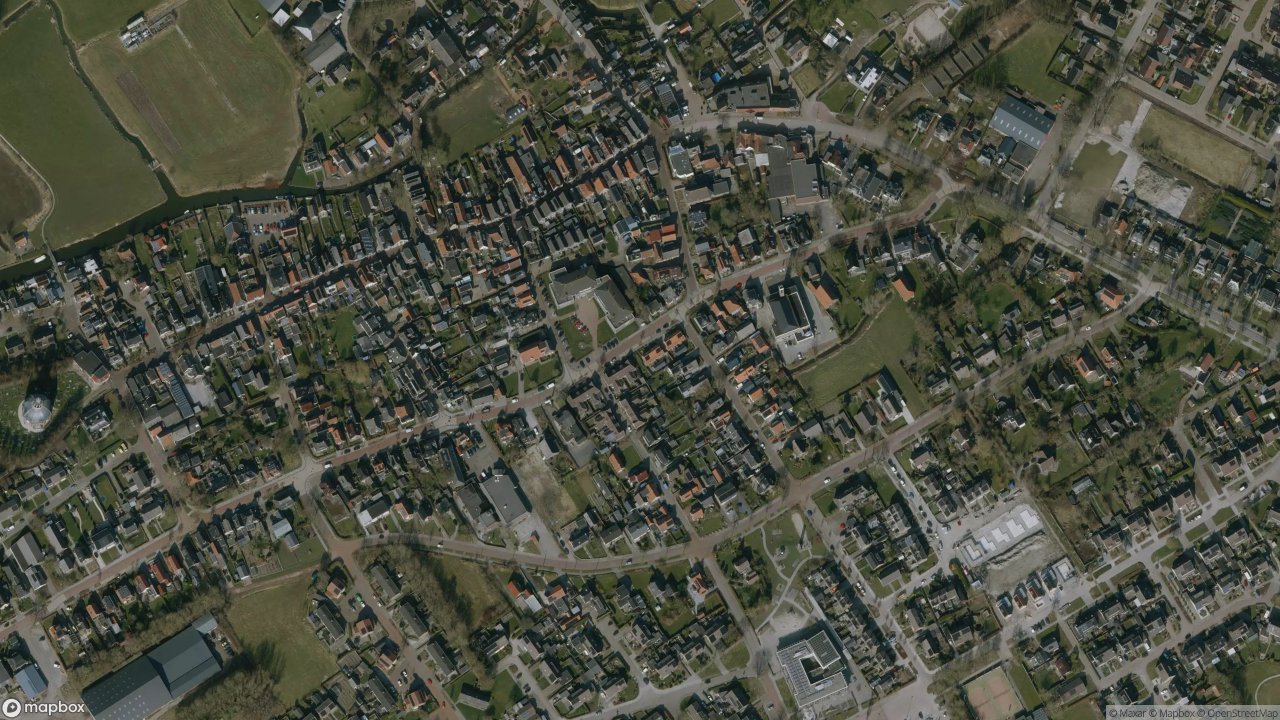 Satellietfoto 9041AL Berltsum