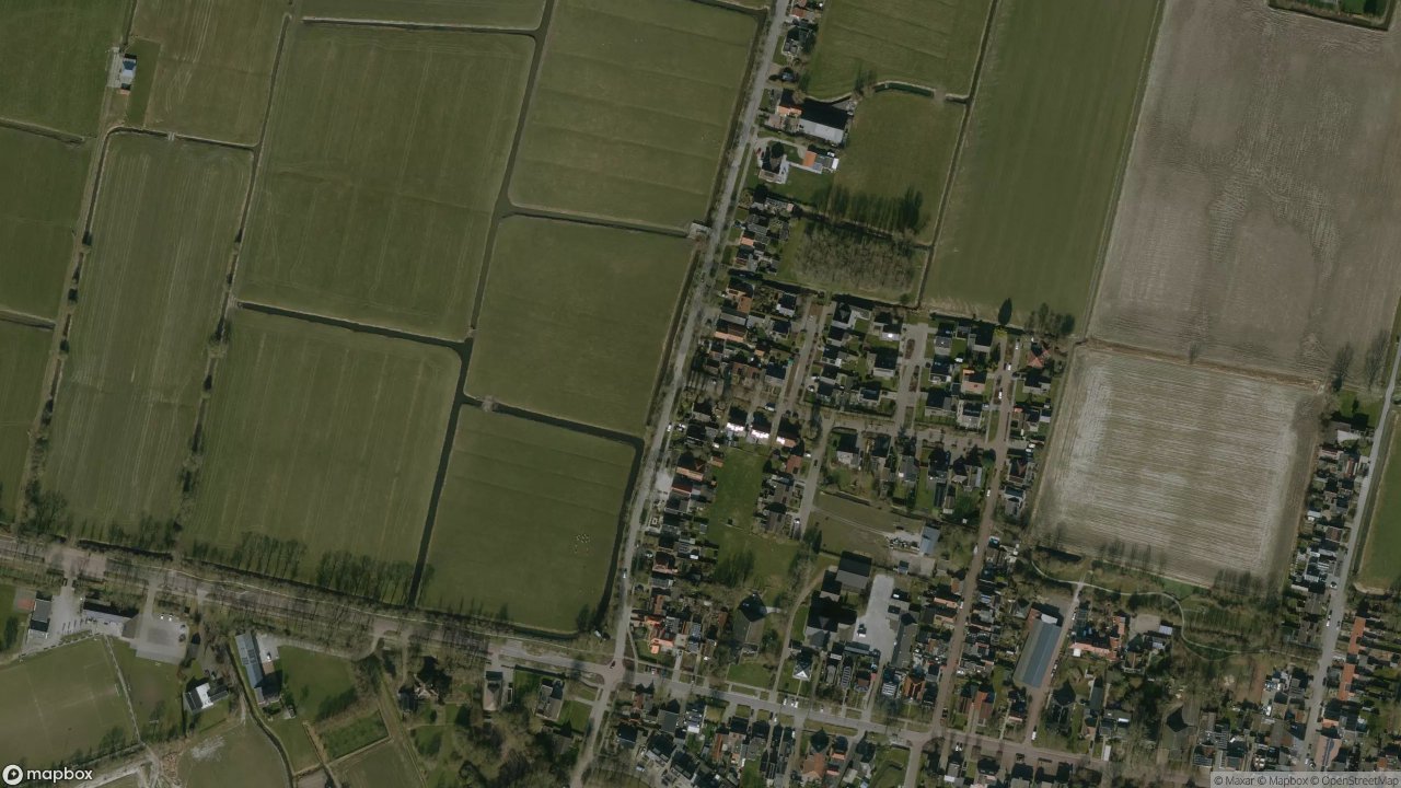 Satellietfoto 9045PB Bitgummole