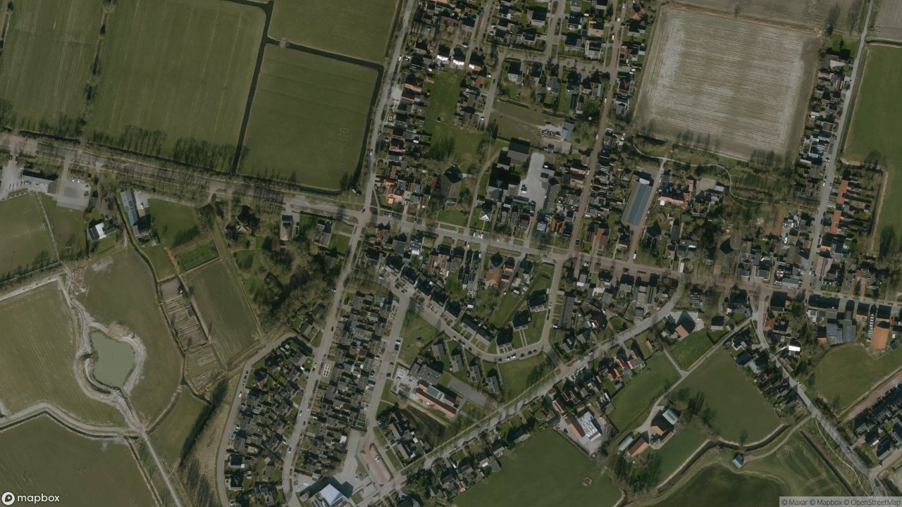 Satellietfoto 9045PJ Bitgummole