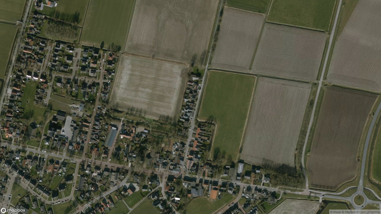 Satellietfoto 9045PN Bitgummole