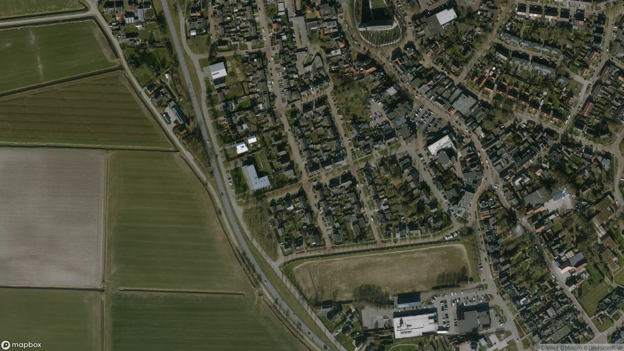 Satellietfoto 9051AL Stiens