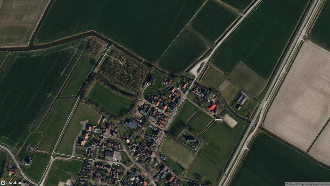 Satellietfoto 9054KH Hijum