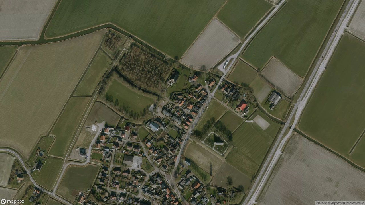 Satellietfoto 9054KJ Hijum