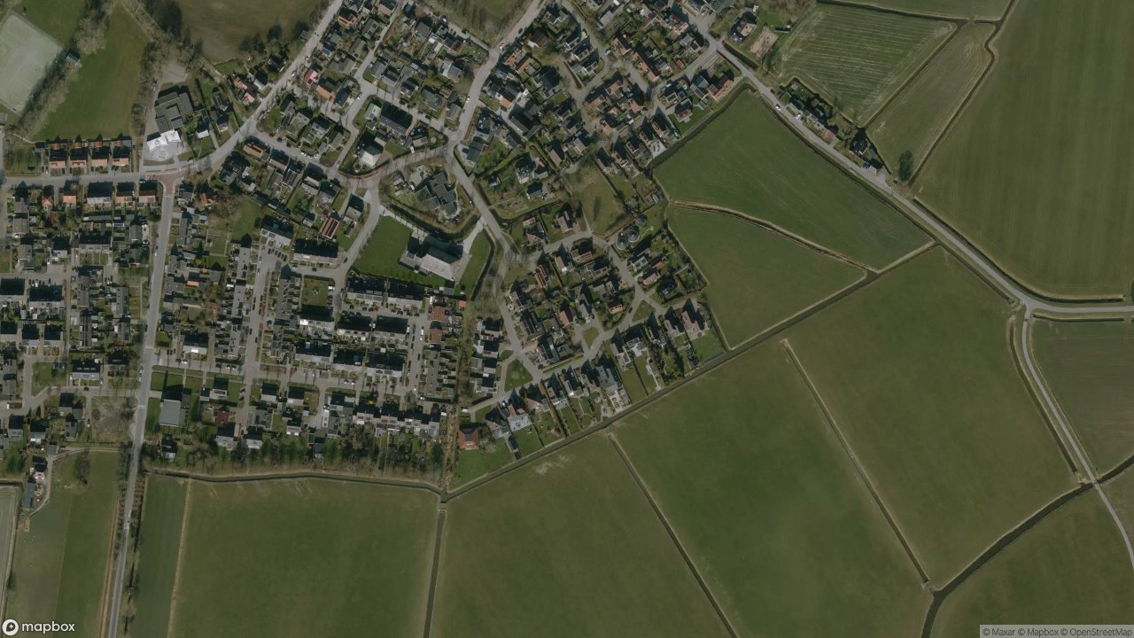 Satellietfoto 9055LR Britsum