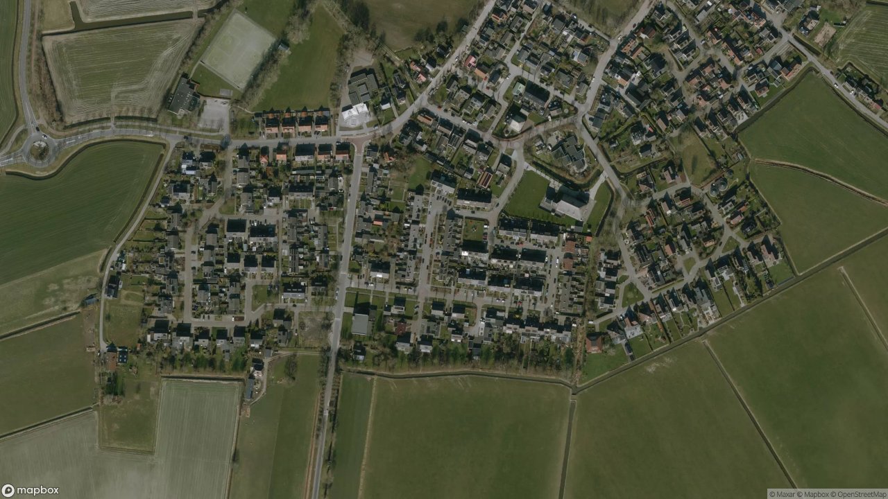 Satellietfoto 9055MK Britsum